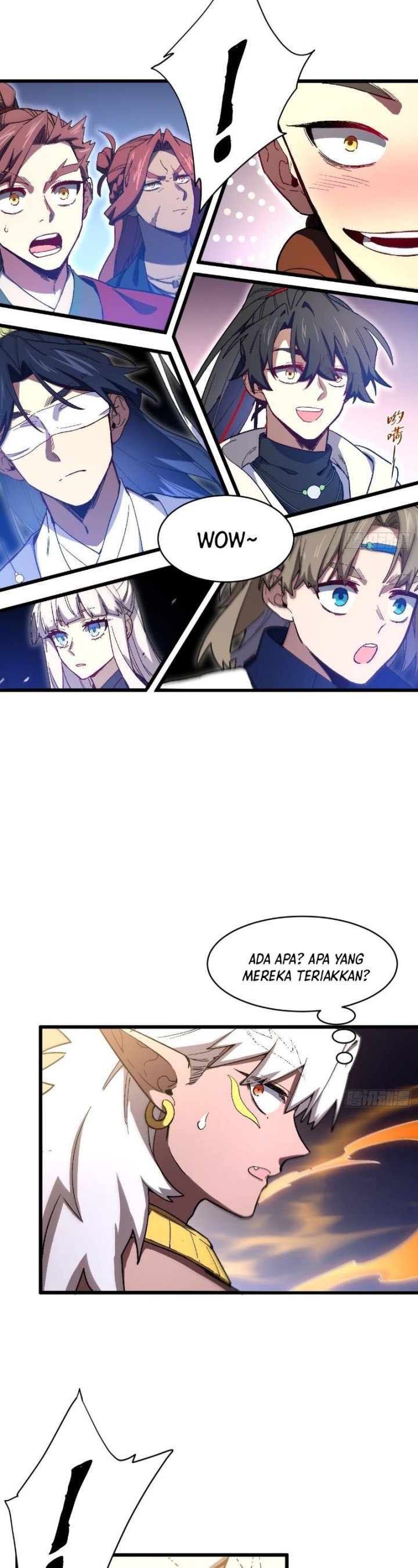 Scoring the Sacred Body of the Ancients from the Get-go Chapter 131 Bahasa Indonesia