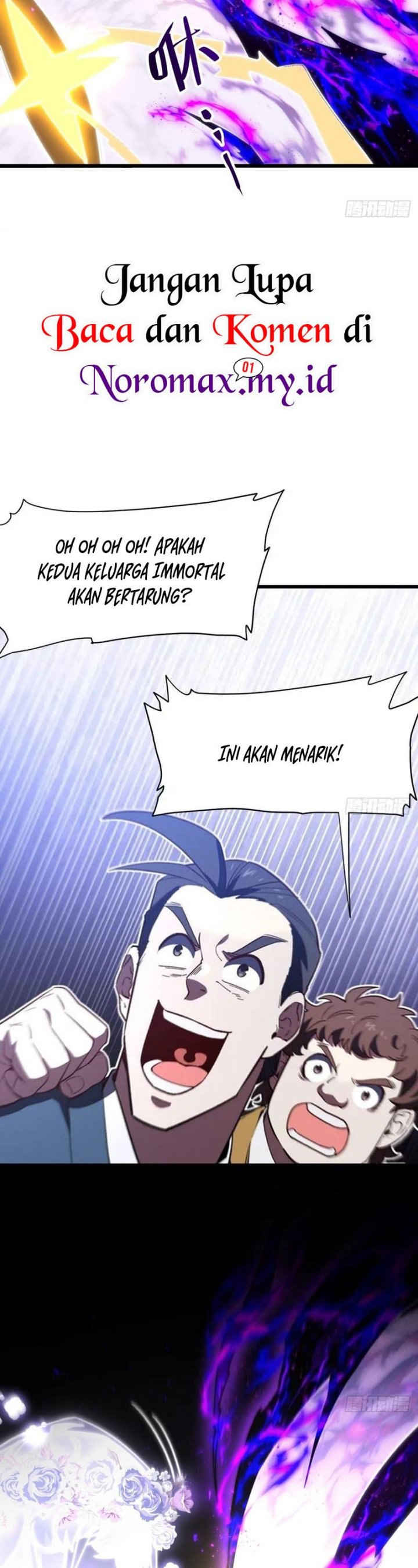 Scoring the Sacred Body of the Ancients from the Get-go Chapter 133 Bahasa Indonesia