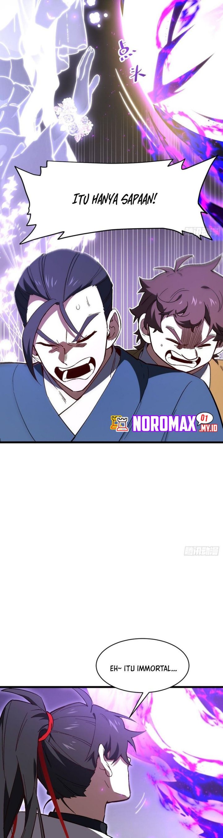 Scoring the Sacred Body of the Ancients from the Get-go Chapter 133 Bahasa Indonesia