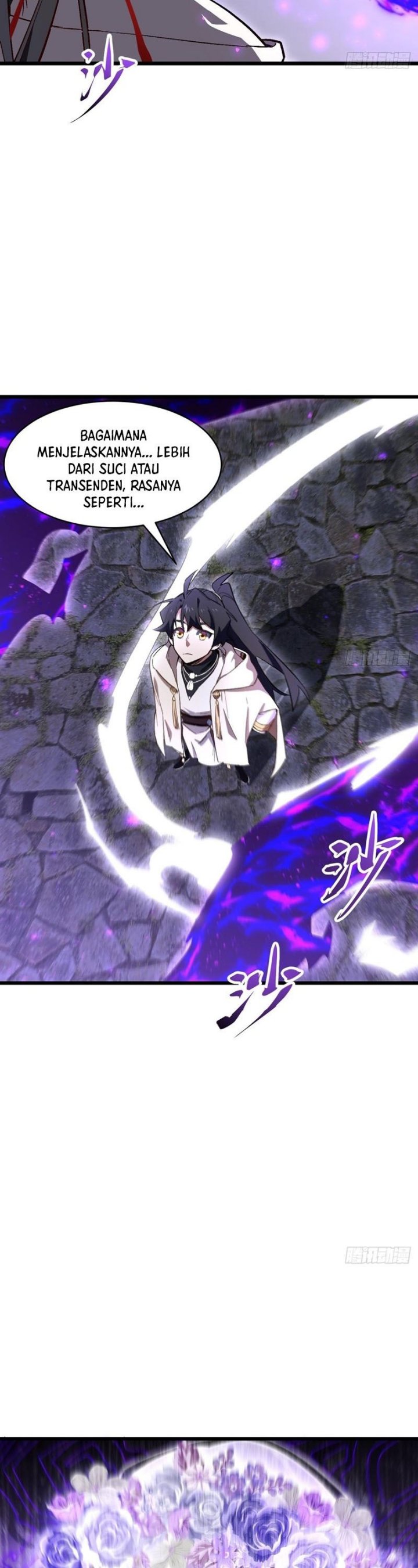 Scoring the Sacred Body of the Ancients from the Get-go Chapter 133 Bahasa Indonesia