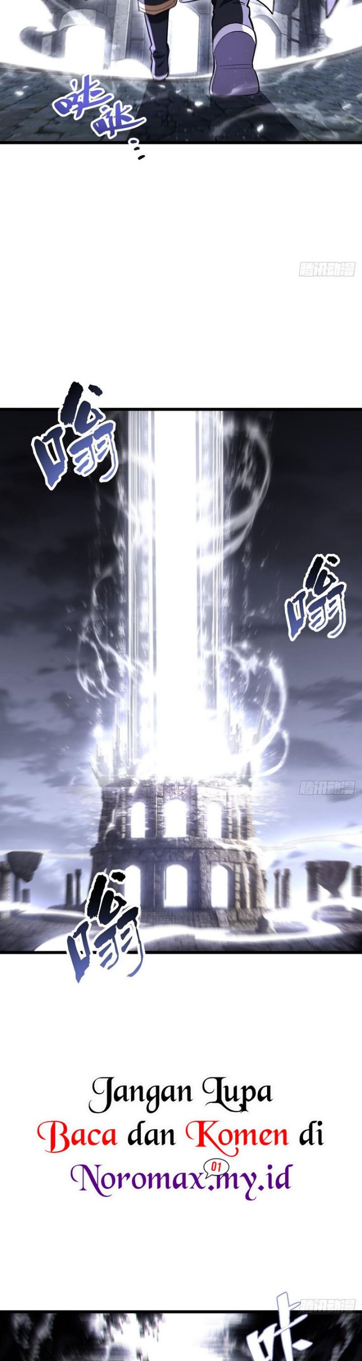 Scoring the Sacred Body of the Ancients from the Get-go Chapter 133 Bahasa Indonesia