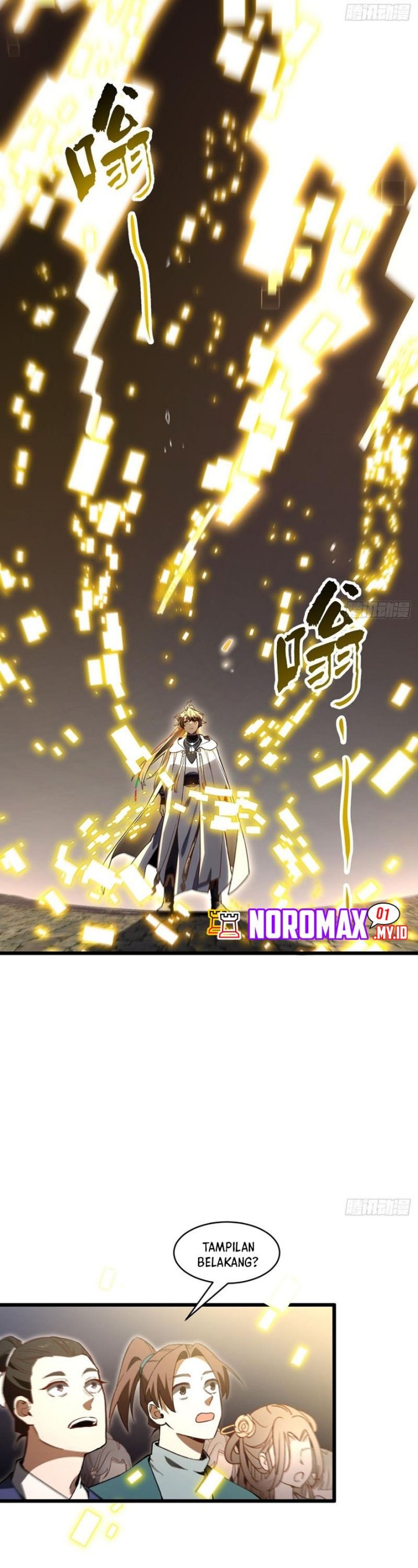 Scoring the Sacred Body of the Ancients from the Get-go Chapter 133 Bahasa Indonesia