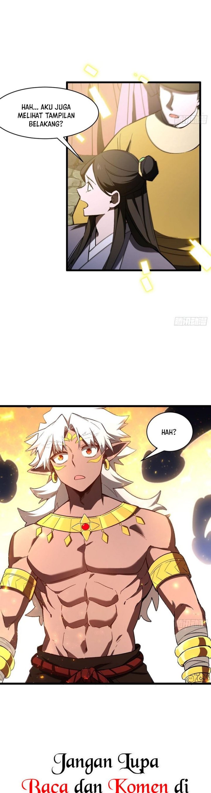 Scoring the Sacred Body of the Ancients from the Get-go Chapter 133 Bahasa Indonesia