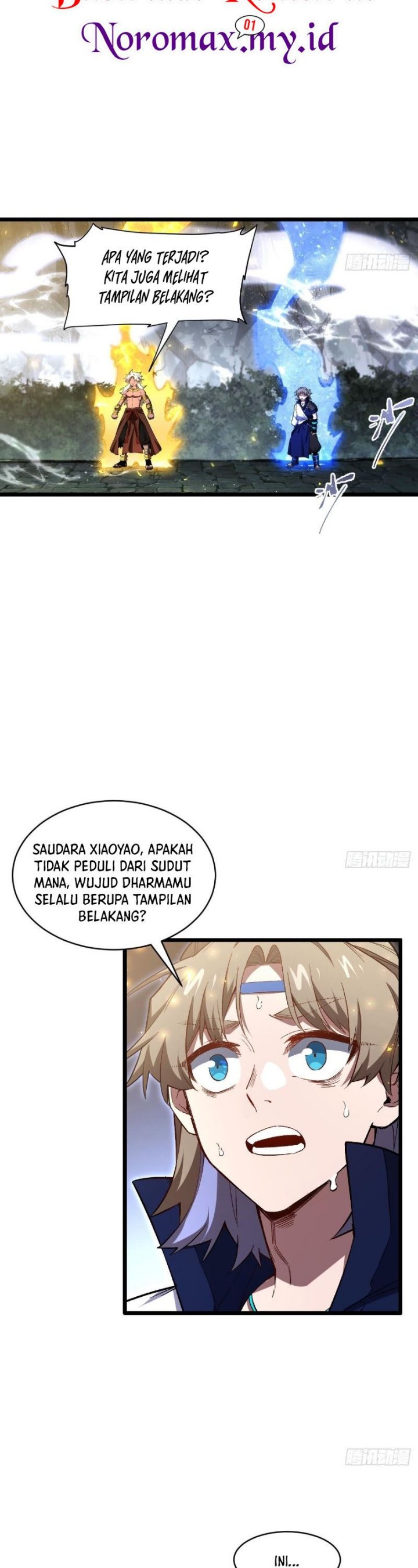 Scoring the Sacred Body of the Ancients from the Get-go Chapter 133 Bahasa Indonesia