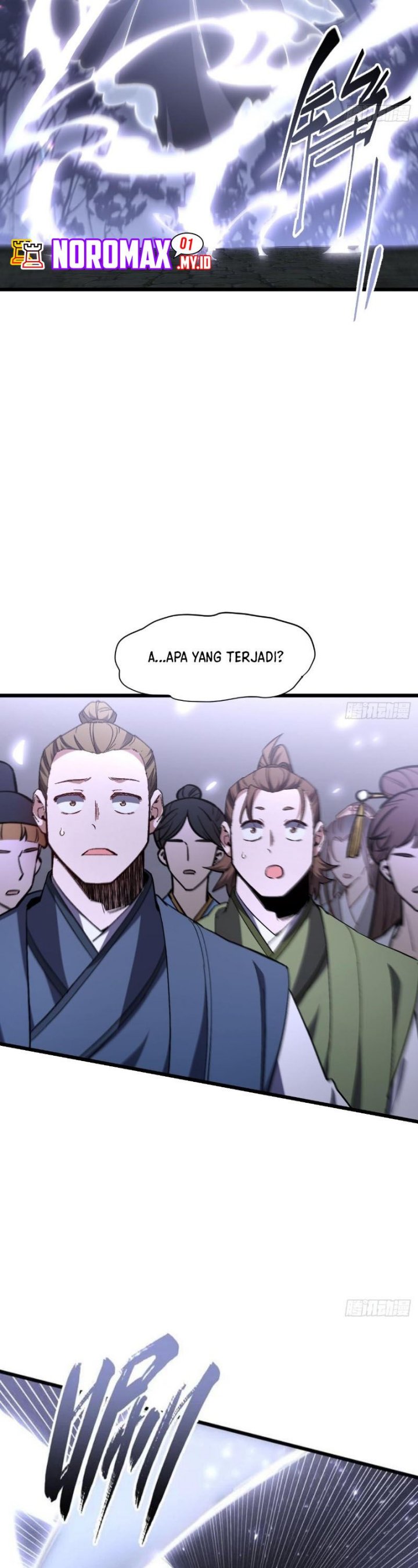 Scoring the Sacred Body of the Ancients from the Get-go Chapter 133 Bahasa Indonesia