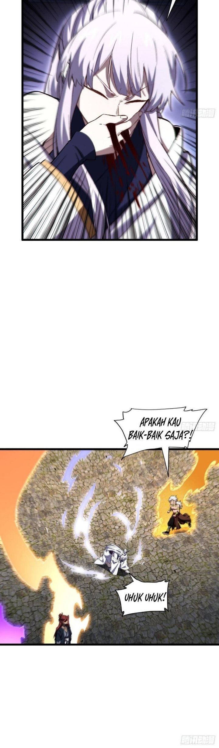 Scoring the Sacred Body of the Ancients from the Get-go Chapter 133 Bahasa Indonesia