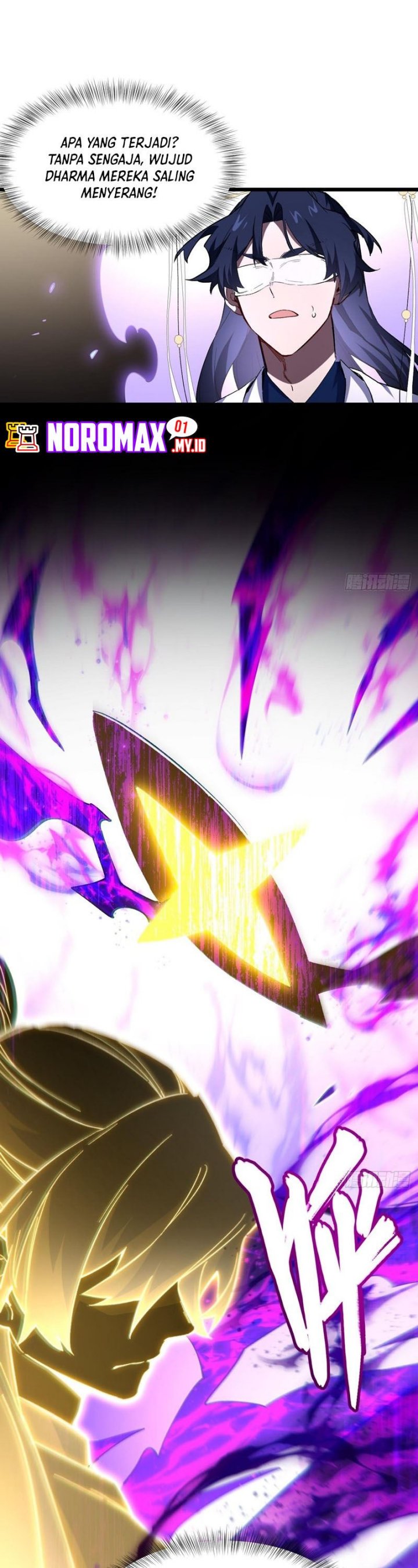 Scoring the Sacred Body of the Ancients from the Get-go Chapter 133 Bahasa Indonesia