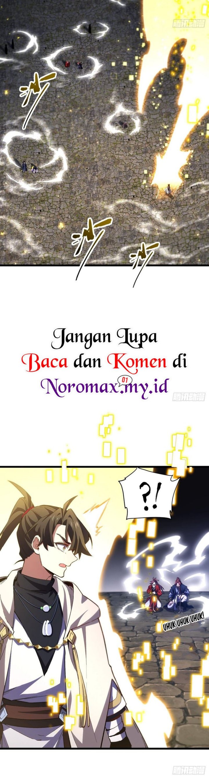 Scoring the Sacred Body of the Ancients from the Get-go Chapter 133 Bahasa Indonesia