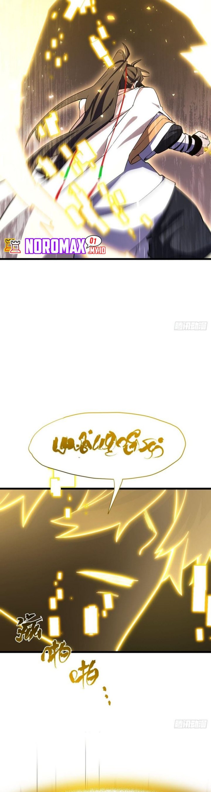 Scoring the Sacred Body of the Ancients from the Get-go Chapter 133 Bahasa Indonesia