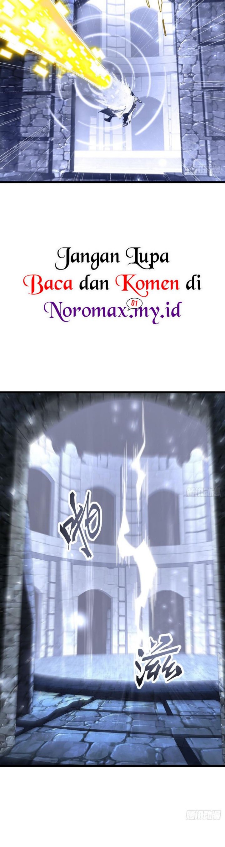 Scoring the Sacred Body of the Ancients from the Get-go Chapter 133 Bahasa Indonesia