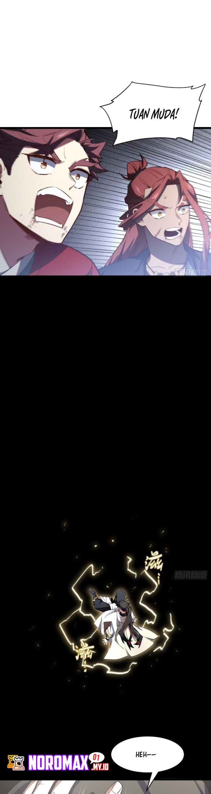 Scoring the Sacred Body of the Ancients from the Get-go Chapter 133 Bahasa Indonesia