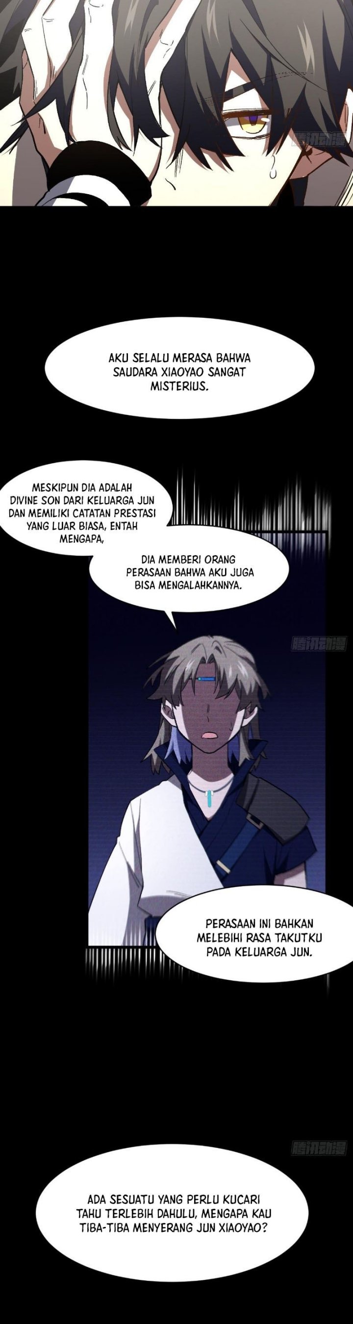 Scoring the Sacred Body of the Ancients from the Get-go Chapter 133 Bahasa Indonesia