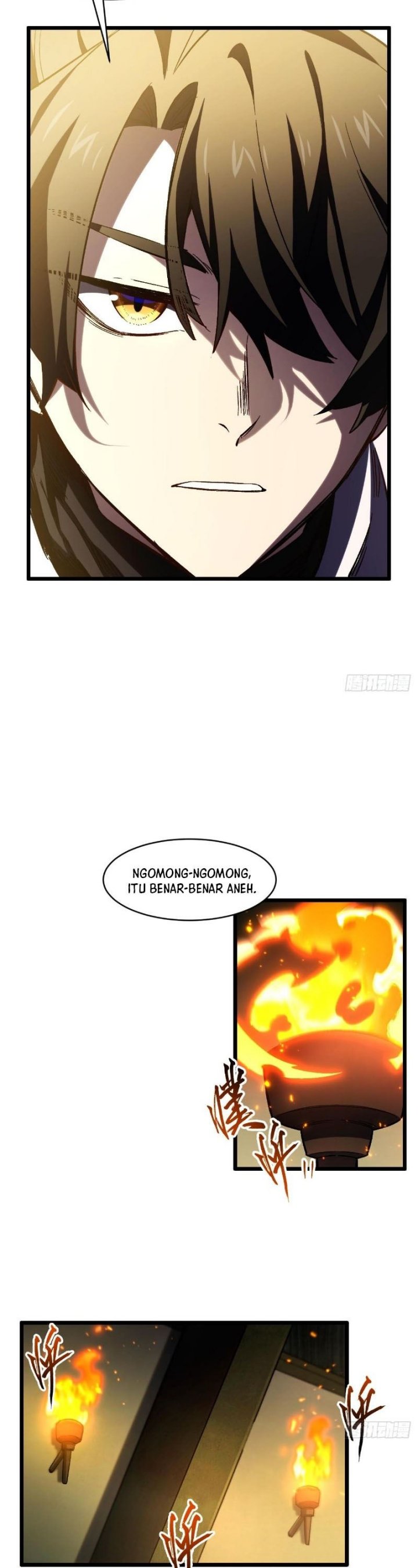 Scoring the Sacred Body of the Ancients from the Get-go Chapter 133 Bahasa Indonesia