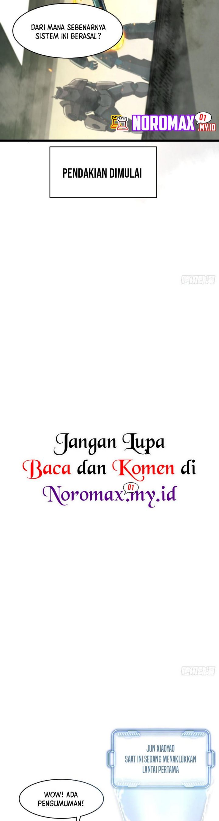 Scoring the Sacred Body of the Ancients from the Get-go Chapter 133 Bahasa Indonesia