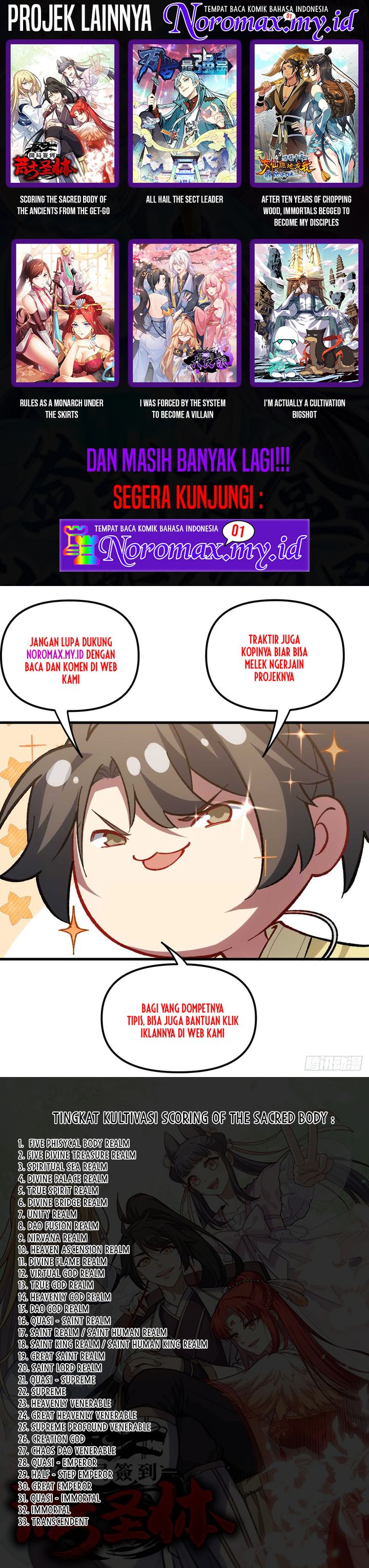 Scoring the Sacred Body of the Ancients from the Get-go chapter 135