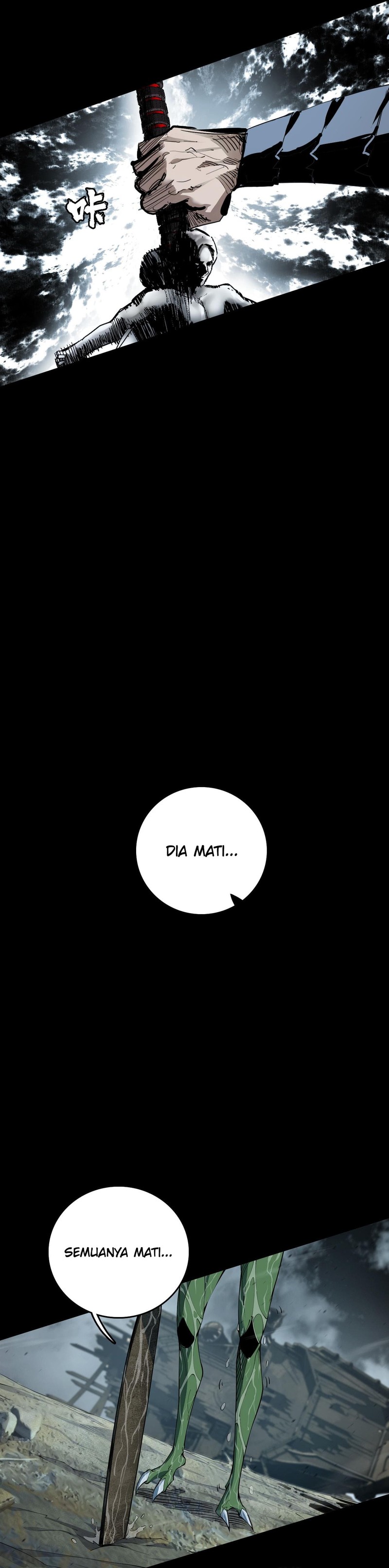 Sea of Blood Mountain of Bones Chapter 02 Bahasa Indonesia