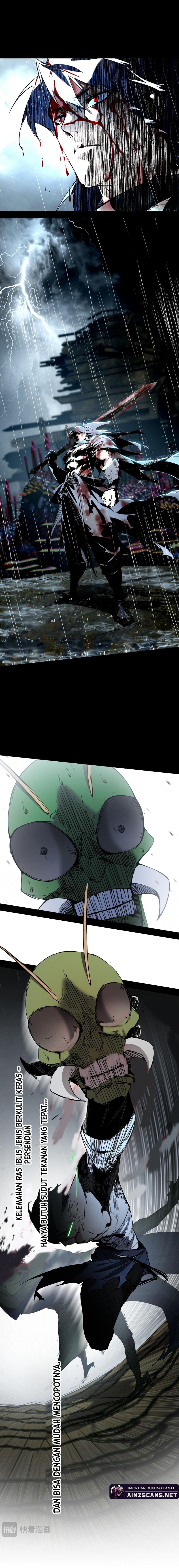 Sea of Blood Mountain of Bones Chapter 02 Bahasa Indonesia
