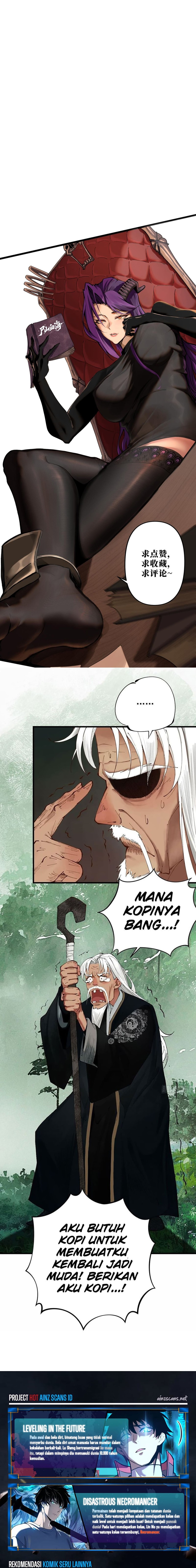 Sea of Blood Mountain of Bones Chapter 02 Bahasa Indonesia