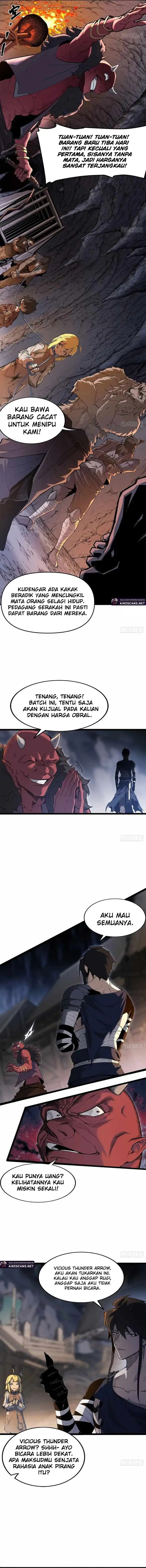 Sea of Blood Mountain of Bones chapter 7
