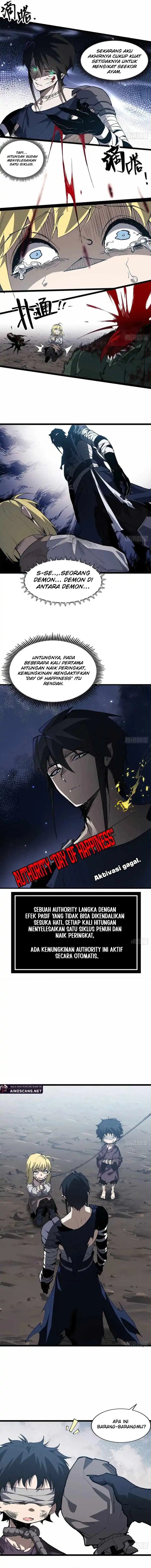 Sea of Blood Mountain of Bones chapter 7