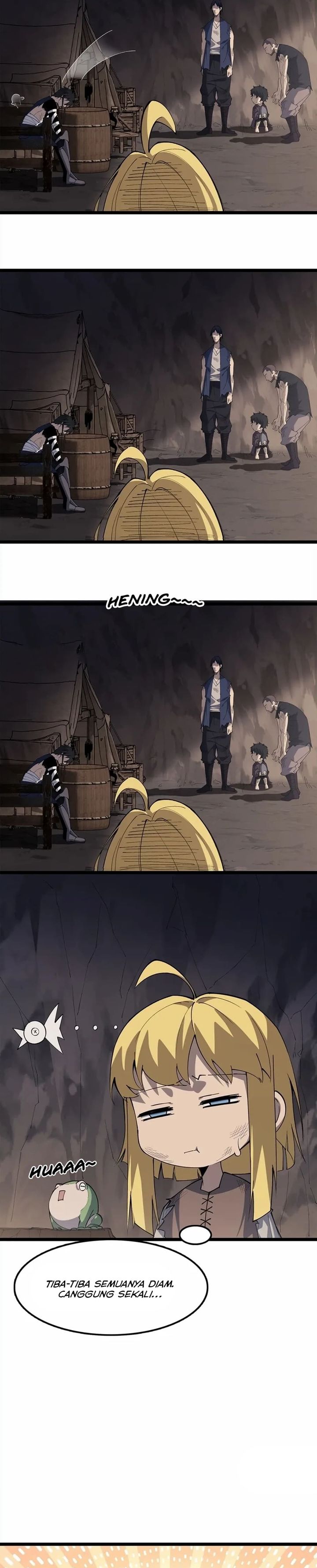 Sea of Blood Mountain of Bones chapter 8