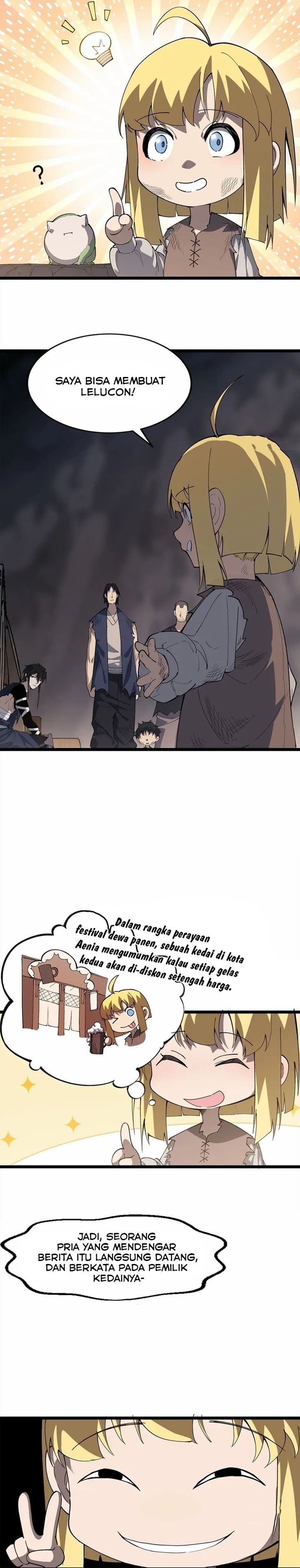 Sea of Blood Mountain of Bones chapter 8