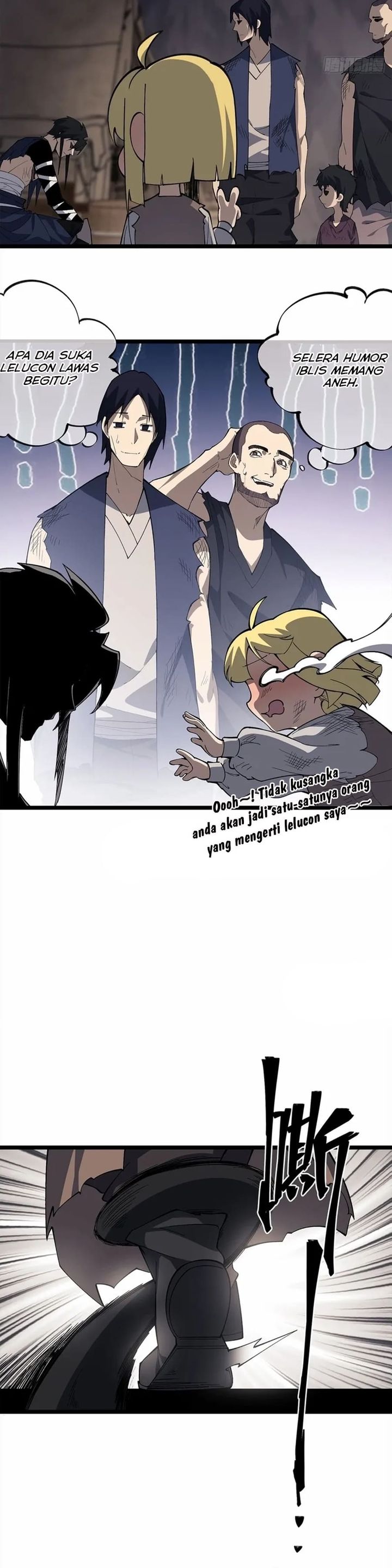 Sea of Blood Mountain of Bones chapter 8