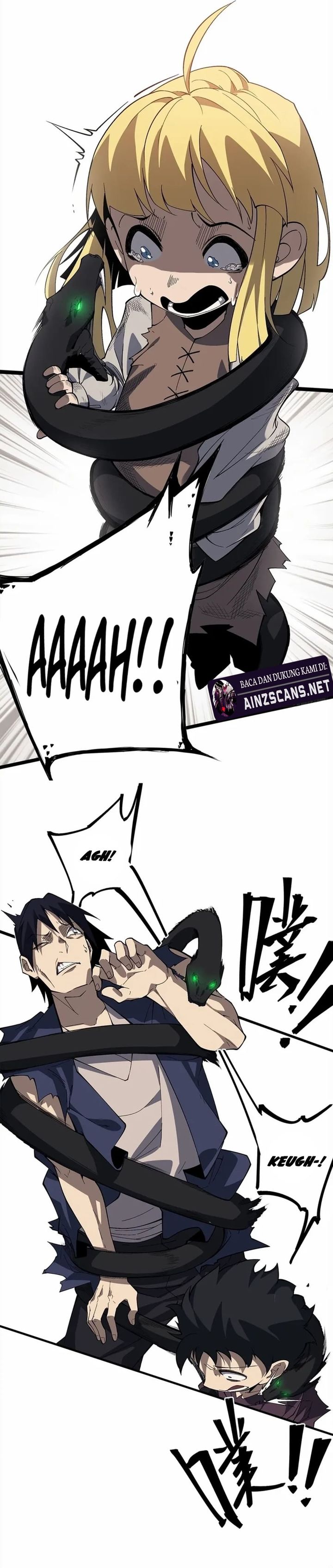 Sea of Blood Mountain of Bones chapter 8