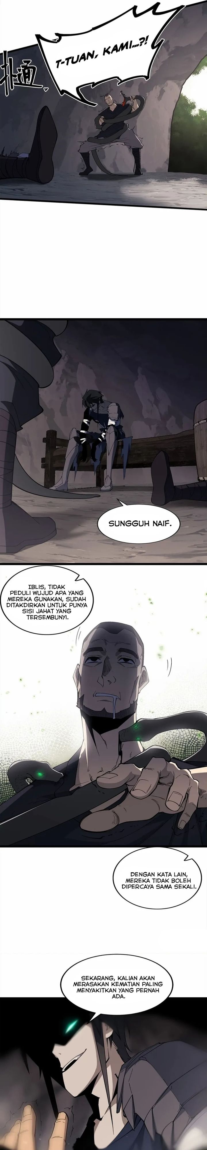 Sea of Blood Mountain of Bones chapter 8