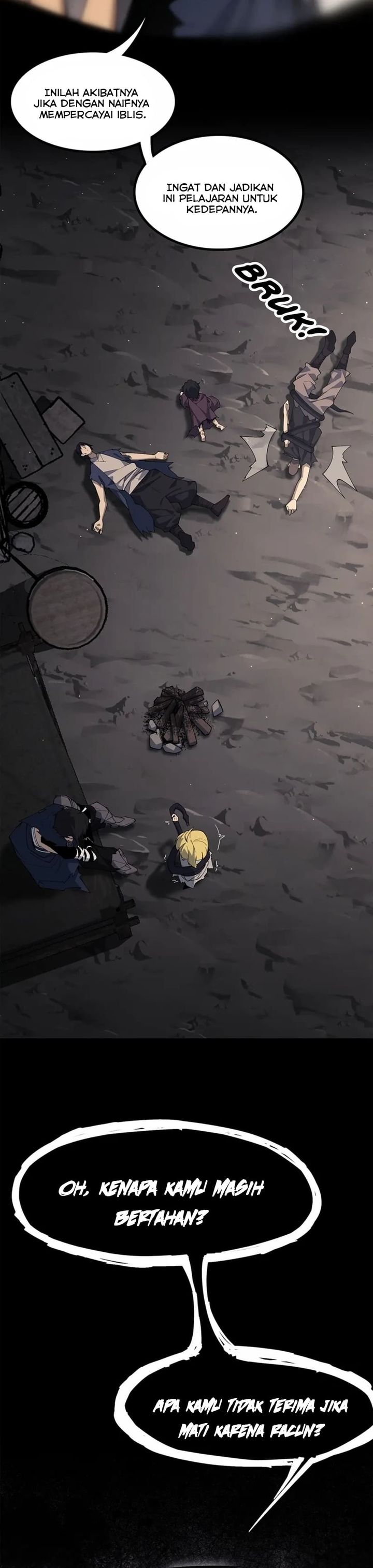 Sea of Blood Mountain of Bones chapter 8