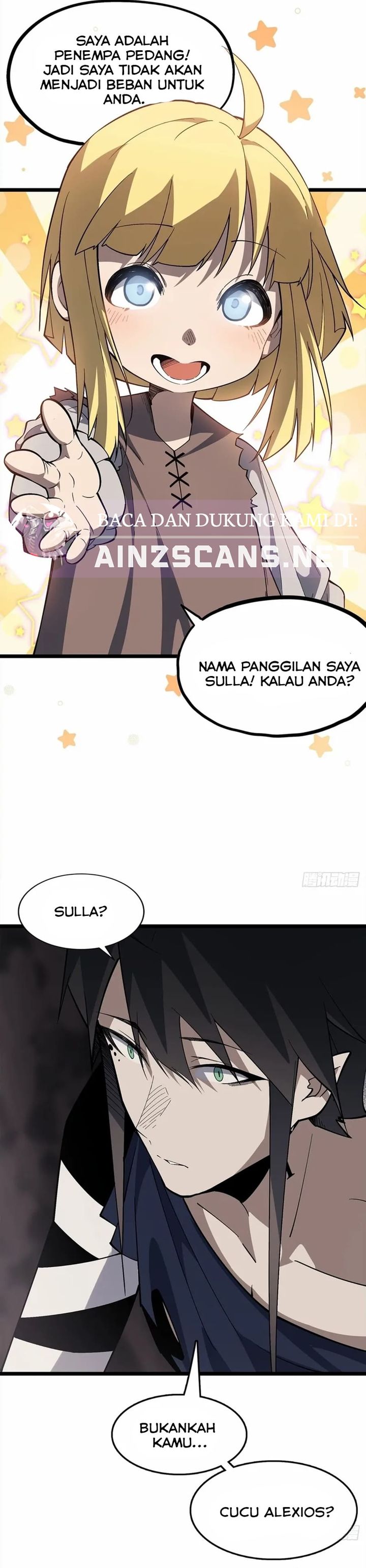 Sea of Blood Mountain of Bones chapter 8