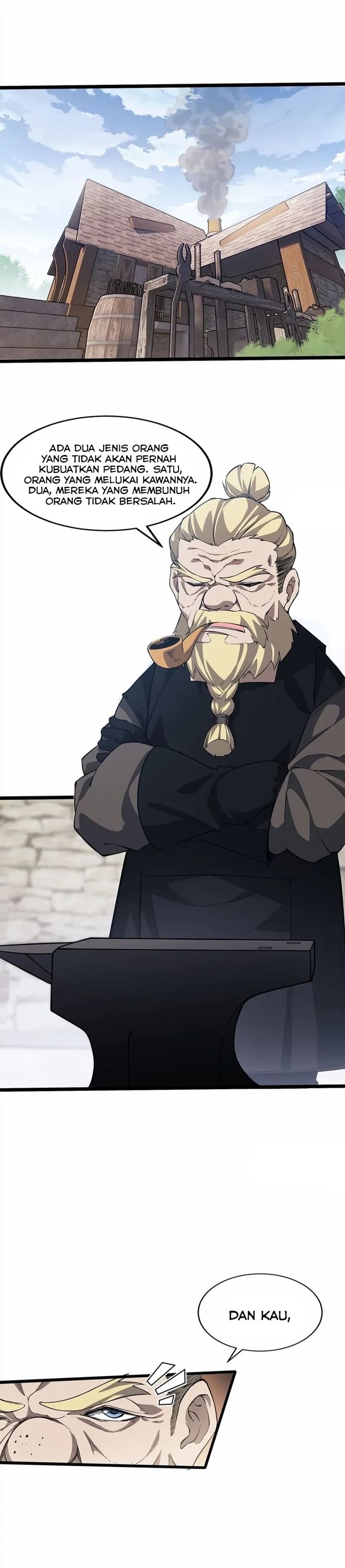 Sea of Blood Mountain of Bones chapter 8