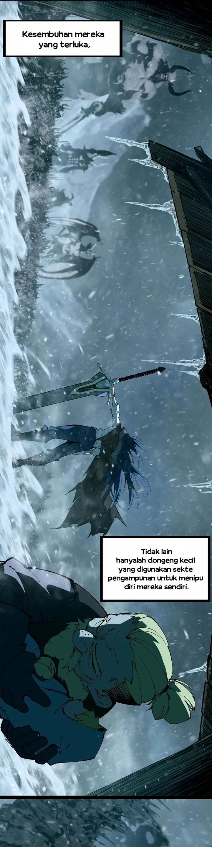 Sea of Blood Mountain of Bones chapter 8