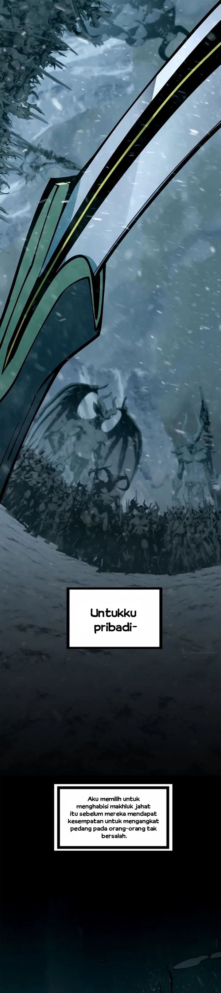 Sea of Blood Mountain of Bones chapter 8