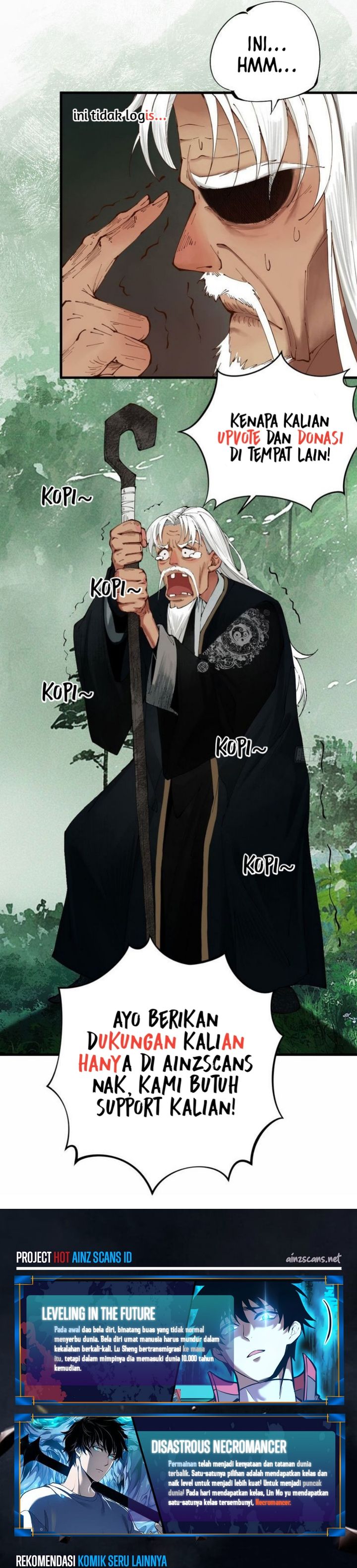 Sea of Blood Mountain of Bones chapter 8