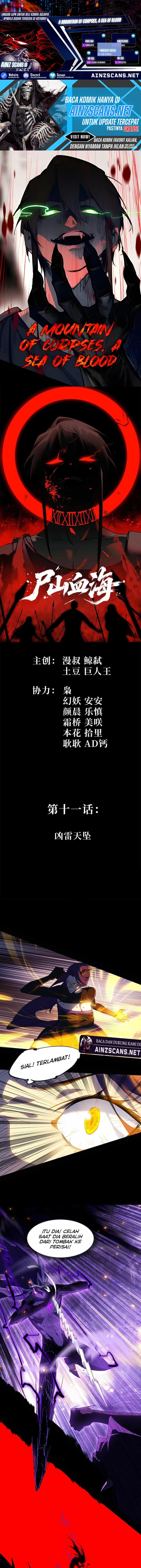 Sea of Blood Mountain of Bones Chapter 11 Bahasa Indonesia