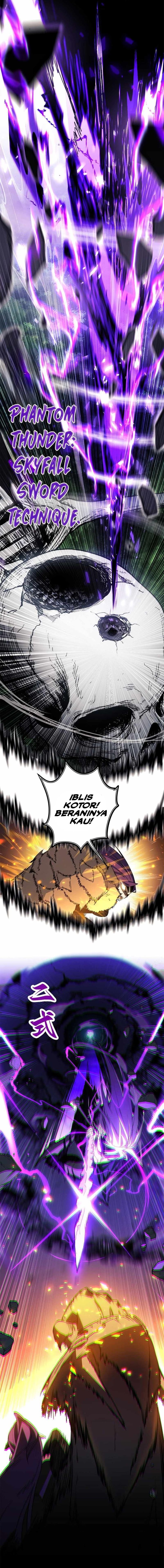 Sea of Blood Mountain of Bones Chapter 11 Bahasa Indonesia