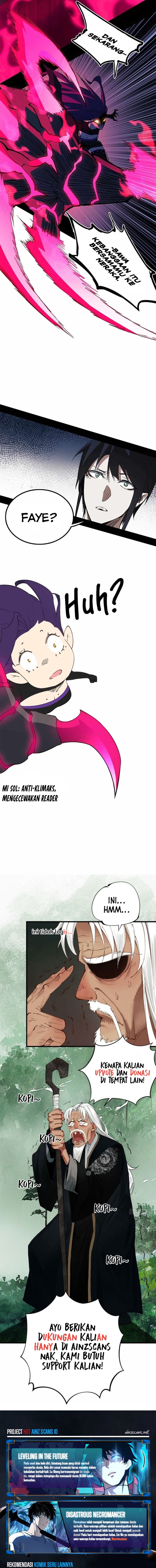 Sea of Blood Mountain of Bones Chapter 11 Bahasa Indonesia