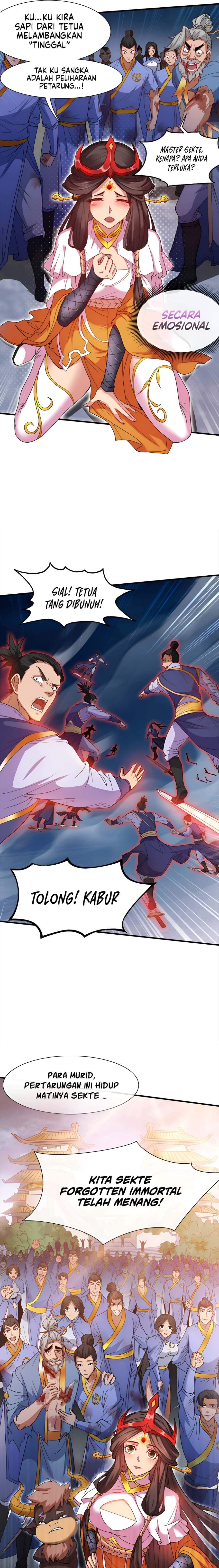 Seclusion With Apprentices Chapter 09 Bahasa Indonesia