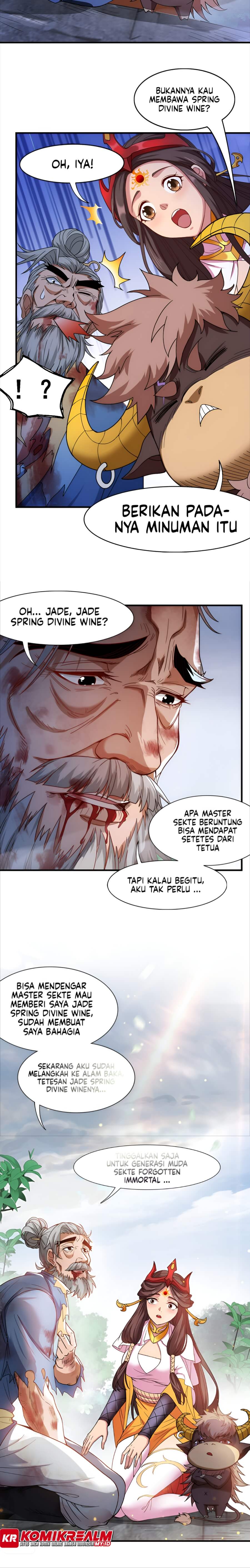 Seclusion With Apprentices Chapter 09 Bahasa Indonesia