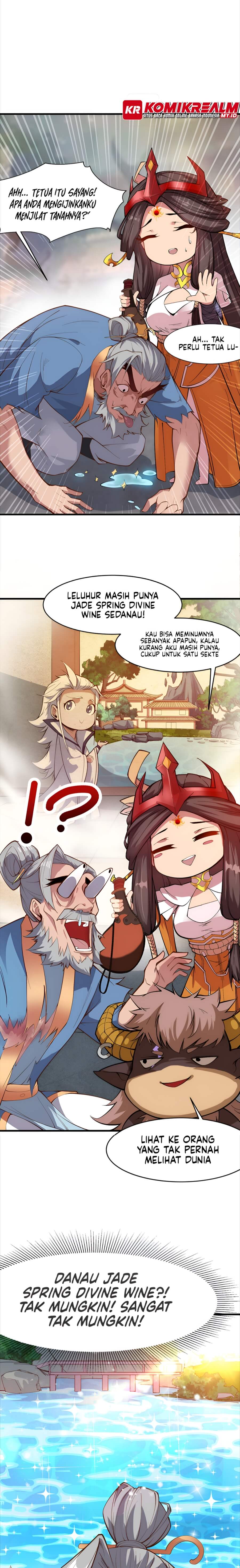 Seclusion With Apprentices Chapter 09 Bahasa Indonesia