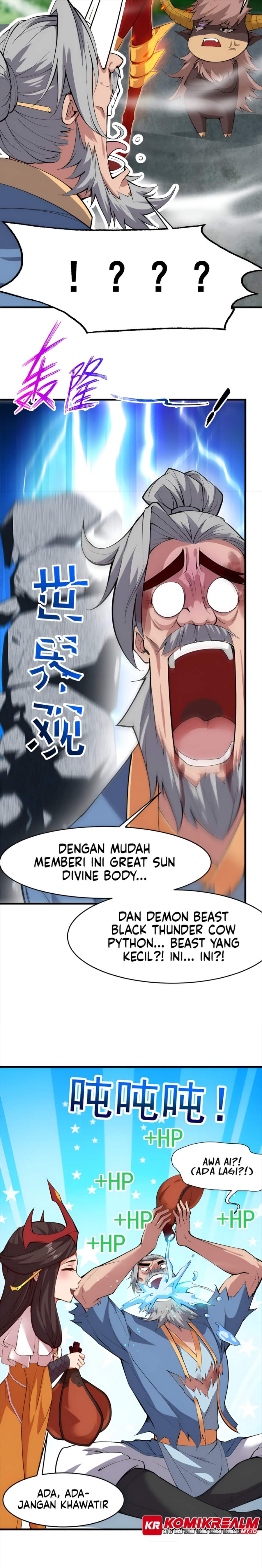 Seclusion With Apprentices Chapter 09 Bahasa Indonesia