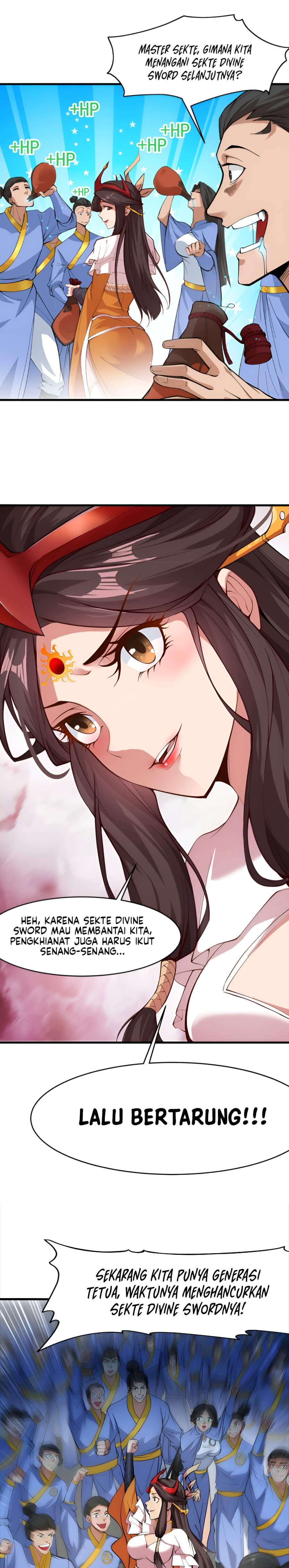 Seclusion With Apprentices Chapter 09 Bahasa Indonesia