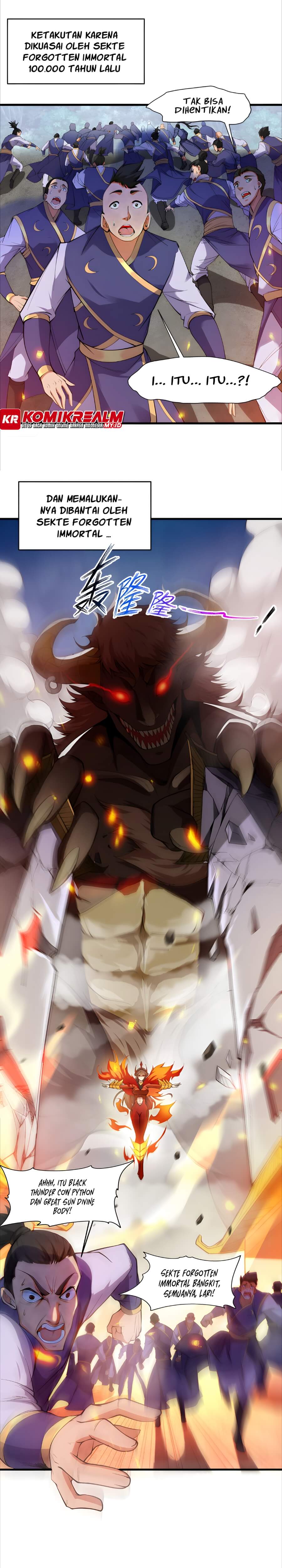 Seclusion With Apprentices Chapter 09 Bahasa Indonesia