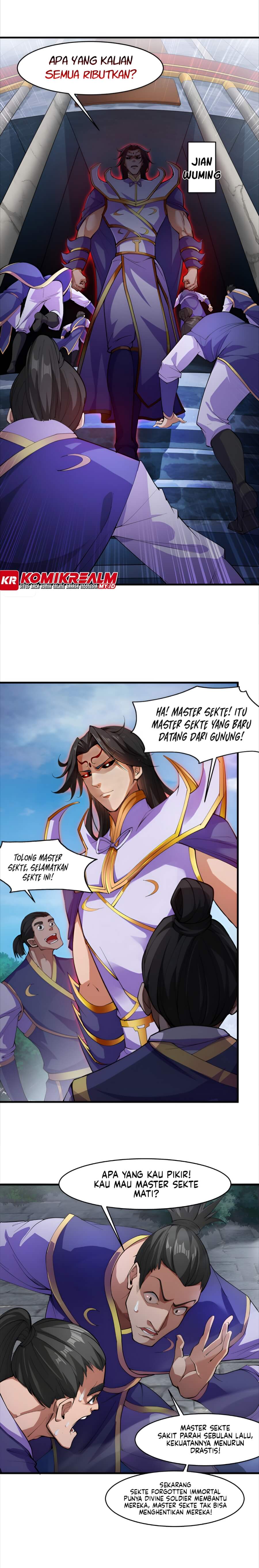 Seclusion With Apprentices Chapter 09 Bahasa Indonesia