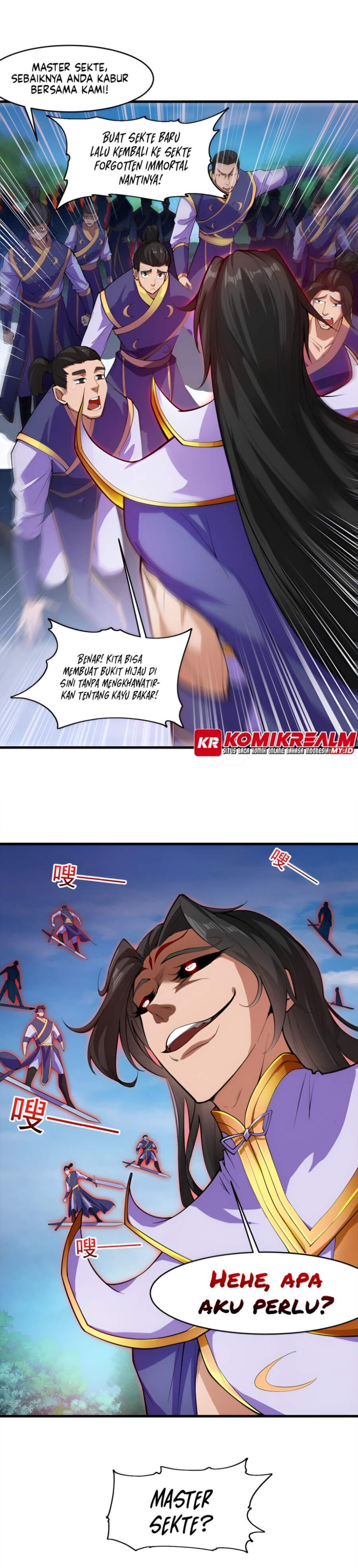 Seclusion With Apprentices Chapter 09 Bahasa Indonesia