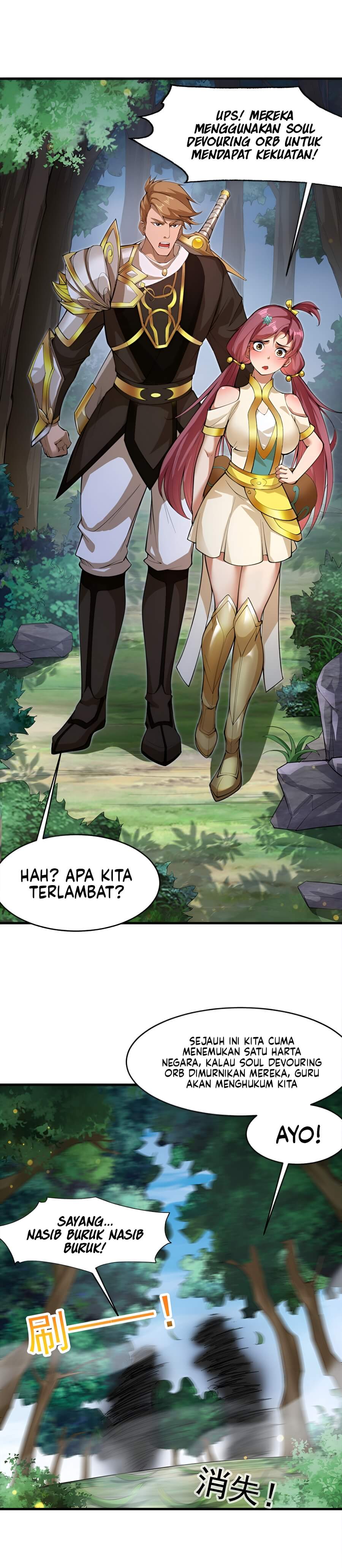 Seclusion With Apprentices (Coming Out Of Seclusion After A Hundred Thousand Years) chapter 10