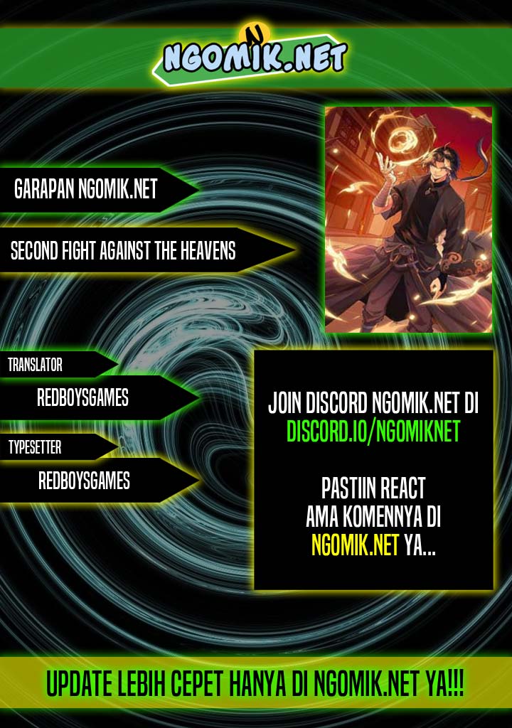 Second Fight Against the Heavens Chapter 26 Bahasa Indonesia