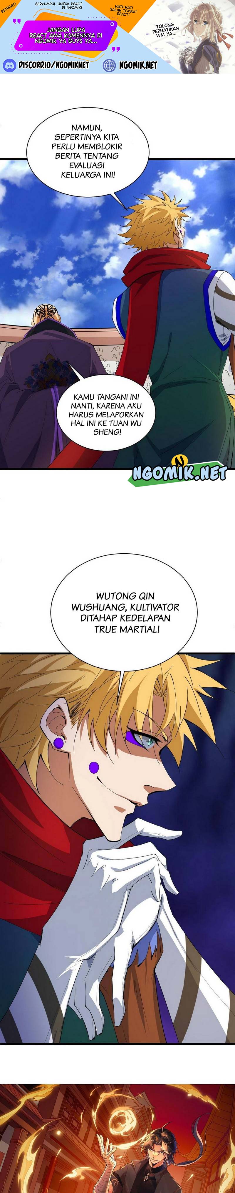 Second Fight Against the Heavens Chapter 26 Bahasa Indonesia