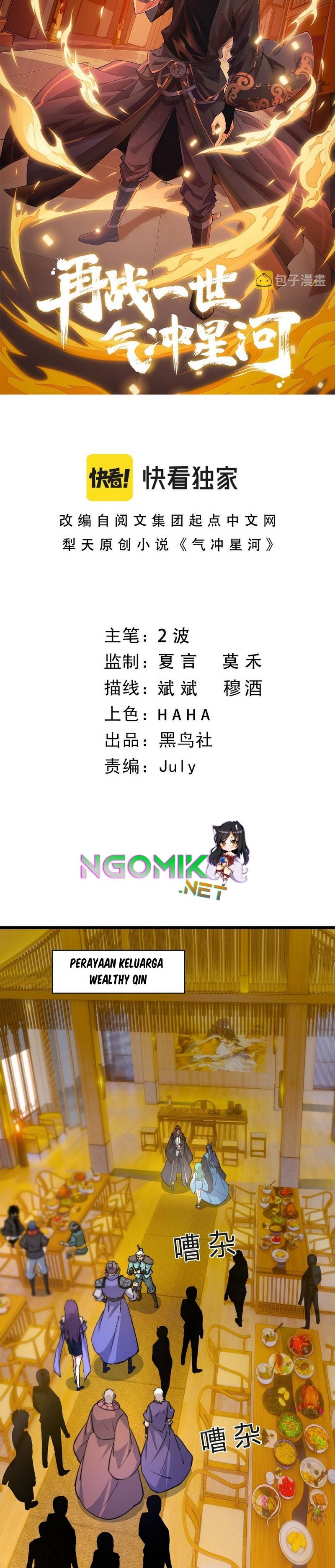 Second Fight Against the Heavens Chapter 26 Bahasa Indonesia